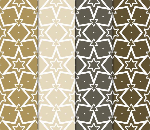 套现代时尚几何六角形无缝图案艺术装饰背景。奢华质感的壁纸，邀请。矢量插图和设计装饰。图片下载
