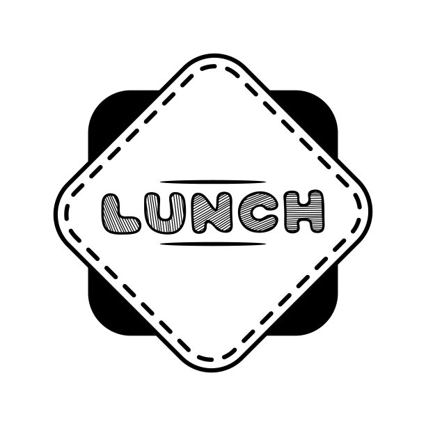 手绘菜单的咖啡馆。素描的概念说明。图片下载