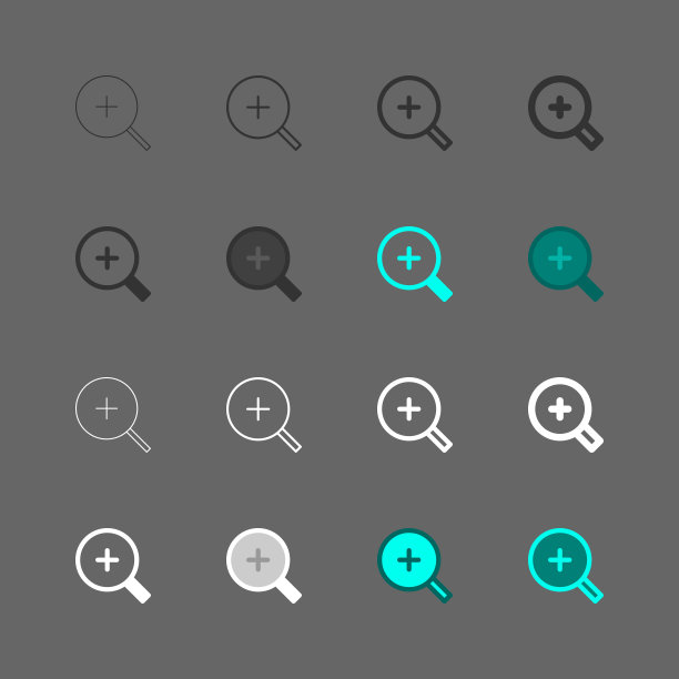 放大图标-多系列图片下载