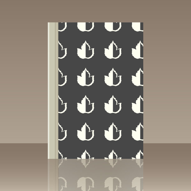 叶子和书。物体的真实形象图片下载