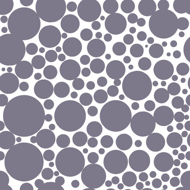 灰色点斑点无缝模式的背景，壁纸，纹理，横幅，标签，矢量设计素材图片