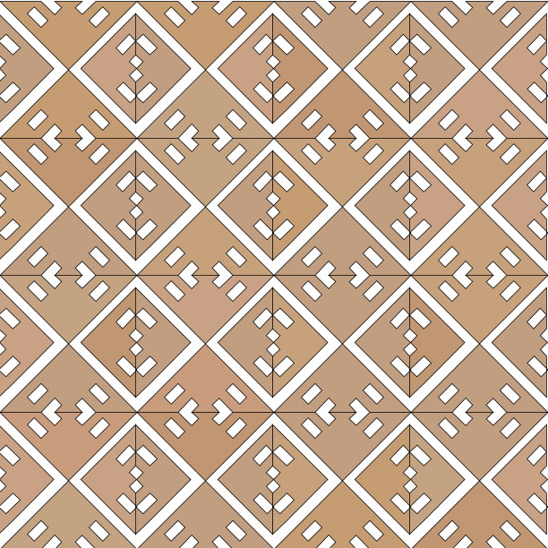 抽象棕色方块背景图片下载