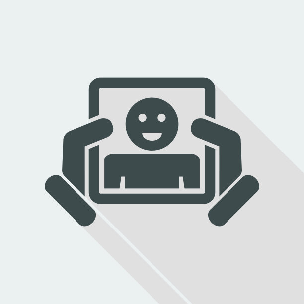 看看镜子里的图标图片下载