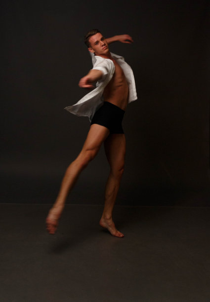 男子舞蹈，运动，概念，芭蕾舞图片下载