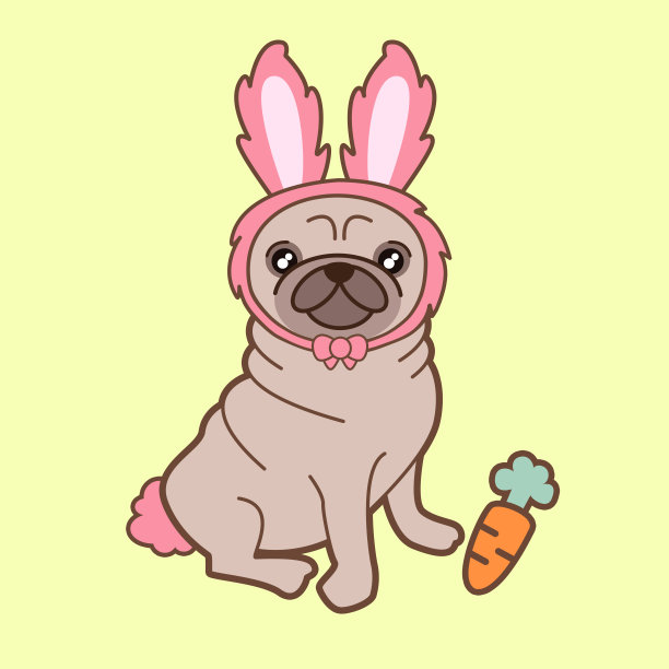 卡通插画素材ID：317634516