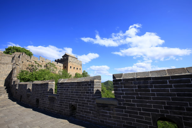 中国的长城素材图片