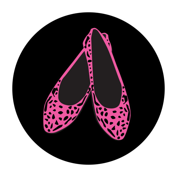 粉色的鞋子图片下载