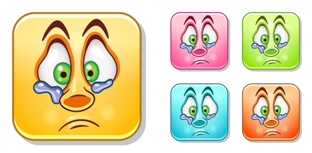 哭泣孤独表情收集图片下载