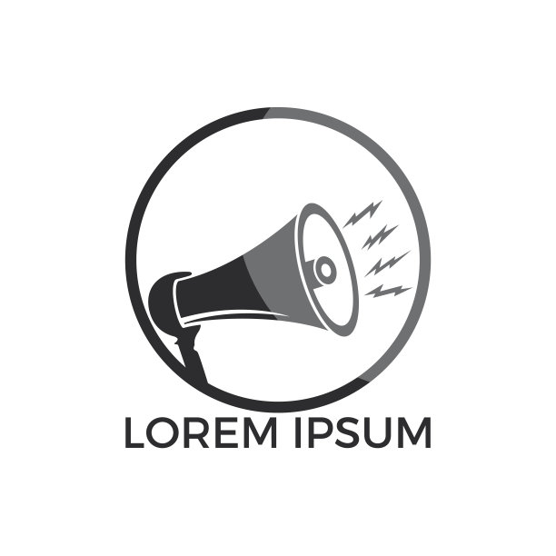扩音器向量设计。图片下载
