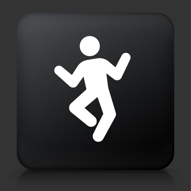 男人跳舞的图标图片下载