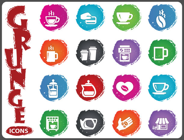 咖啡图标设置图片下载