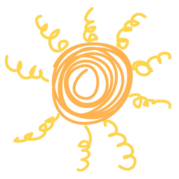 太阳图标图片下载