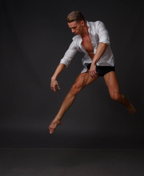 男子舞蹈，运动，概念，芭蕾舞图片下载