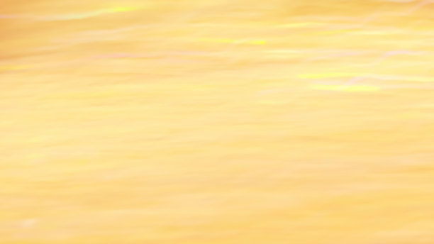 黄色光波围绕着大气层跳舞。图片下载