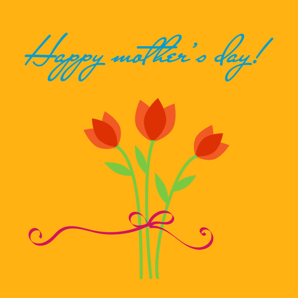 母亲节背景快乐图片下载