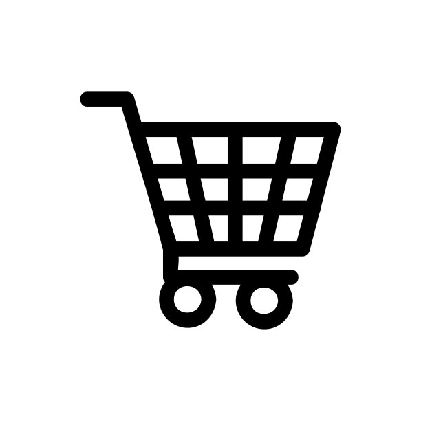 购物车矢量图标图片下载
