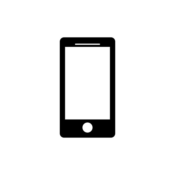 智能手机图标矢量插图图片下载