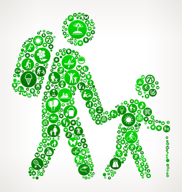 远足家庭夏令营很有趣图片下载