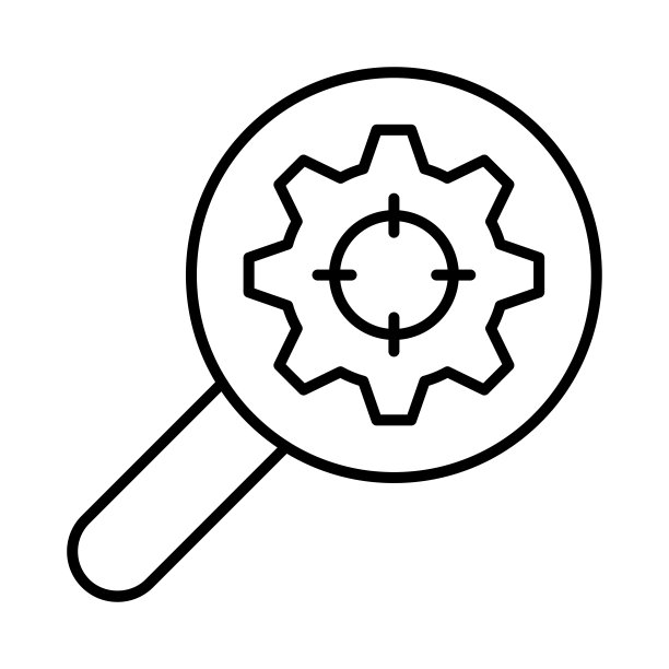 放大镜图片下载