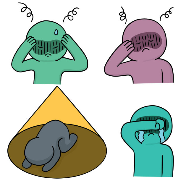 悲伤的人图片下载