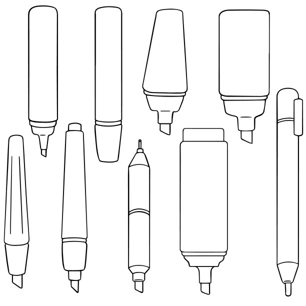 荧光笔图片下载