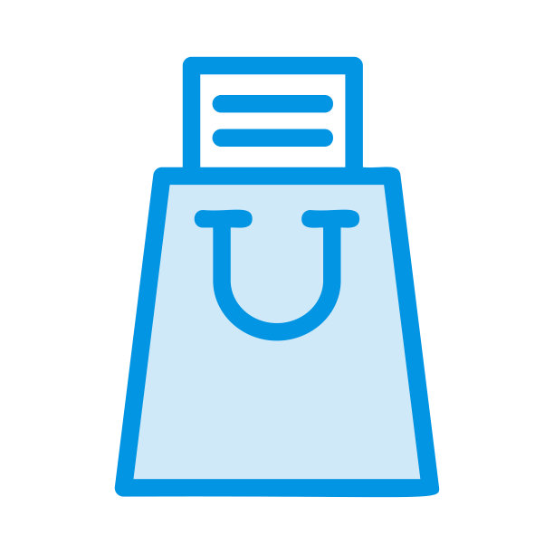 购物袋图片下载