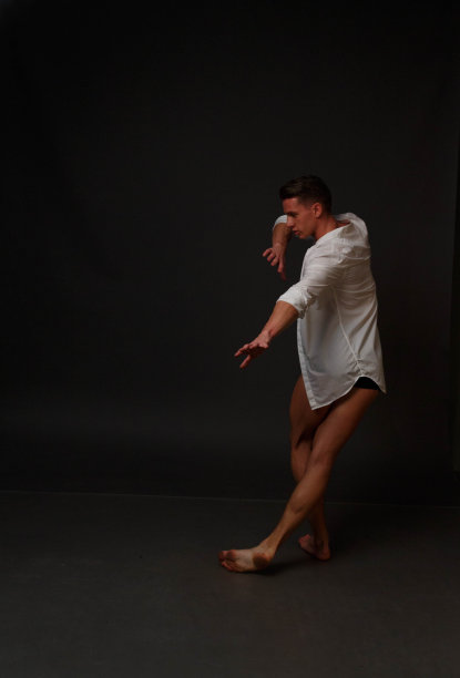 男子舞蹈，运动，概念，芭蕾舞图片下载