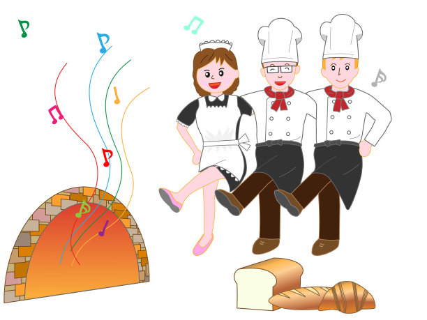 库克的舞蹈图片下载