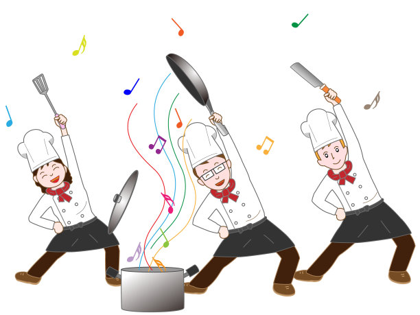 库克的舞蹈图片下载