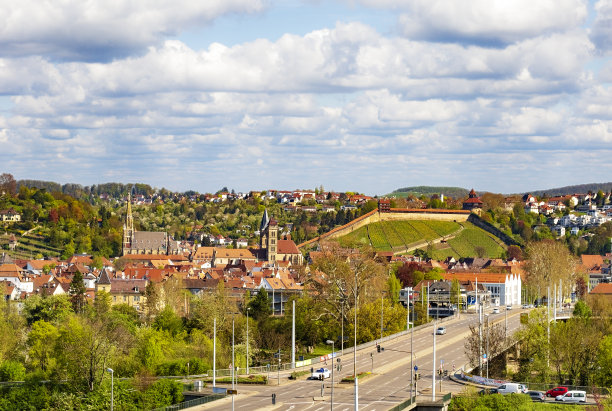 埃斯林根老木工店素材图片