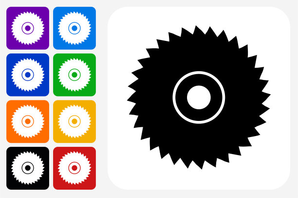 看到图标方形按钮设置图片下载