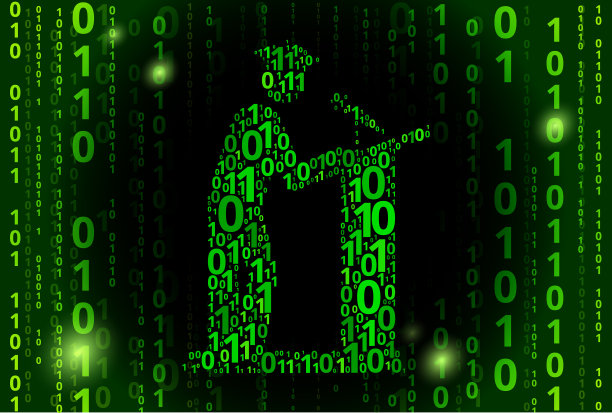 毕业二进制码矢量模式背景图片下载