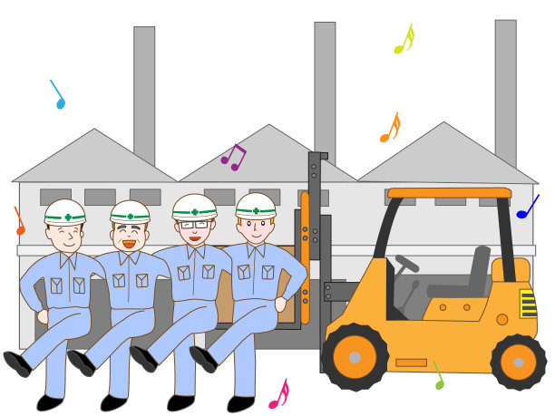 工厂的舞蹈图片下载