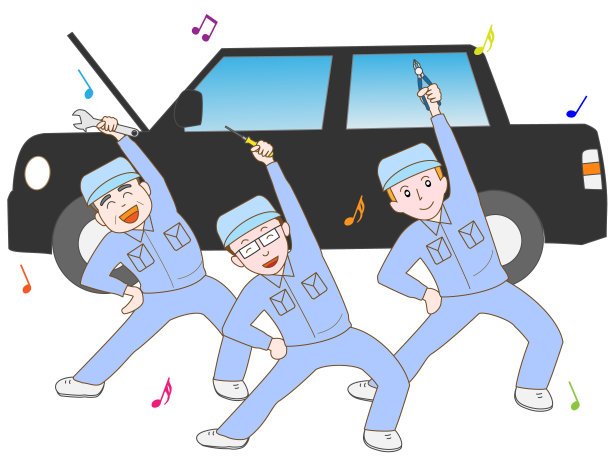 工厂的舞蹈图片下载