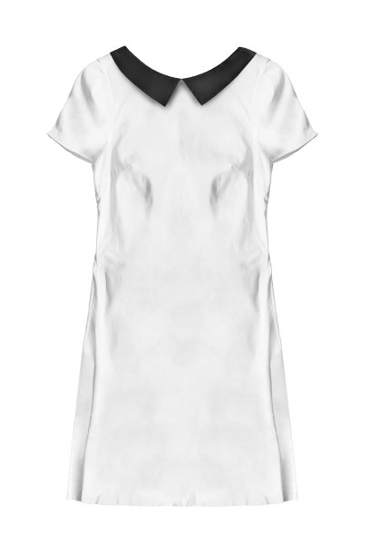 白色礼服孤立图片下载