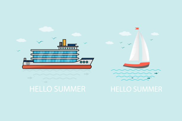 收藏航海车辆:帆船、船舰、船舰、奢侈品图片下载