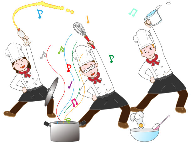 库克的舞蹈图片下载