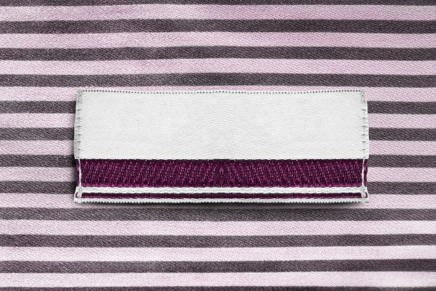 空白衣服标签图片下载