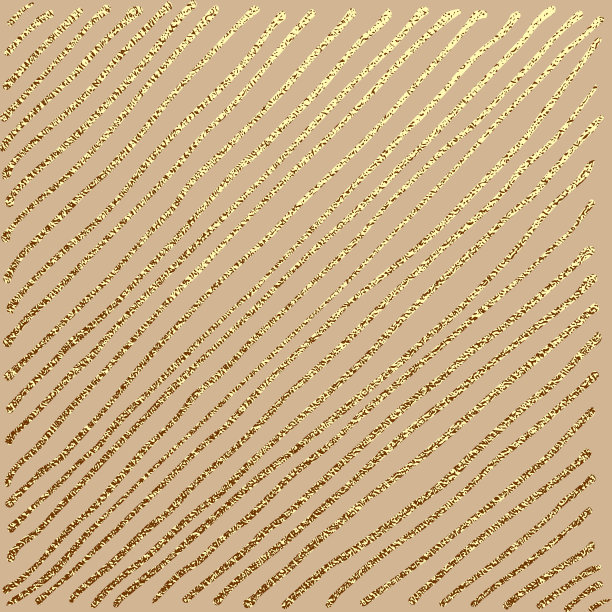 金色的垃圾纹理，创造苦恼的效果。素材图片