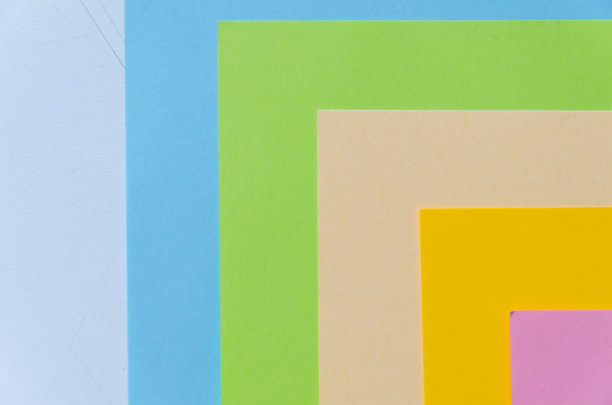 抽象彩色纸和创意彩色粉彩纸背景图片下载