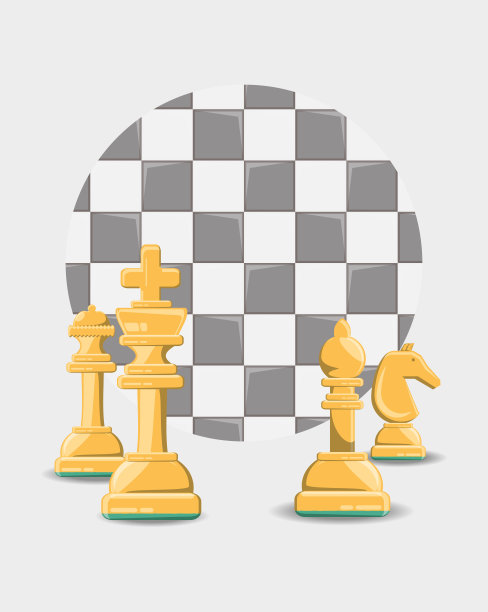 国际象棋游戏设计图片下载