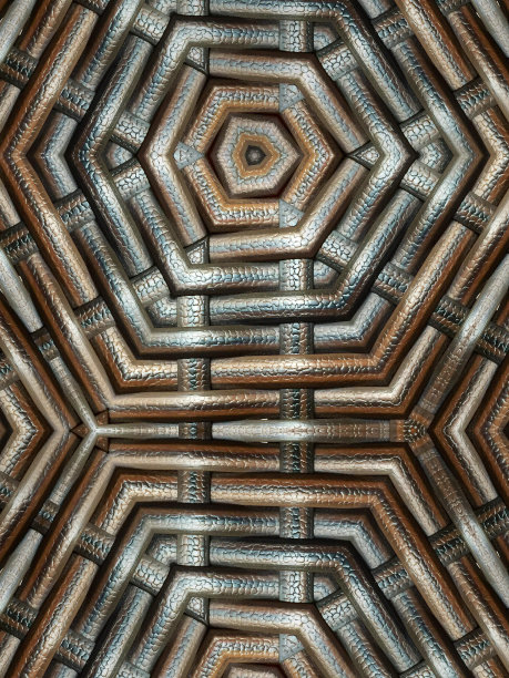 万花筒模式背景图片下载