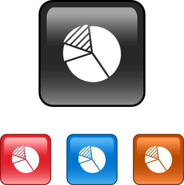 饼图的图标图片下载