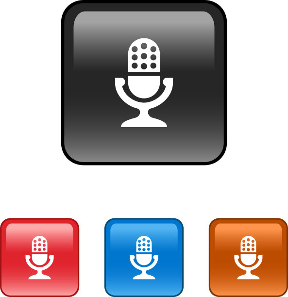 麦克风图标图片下载