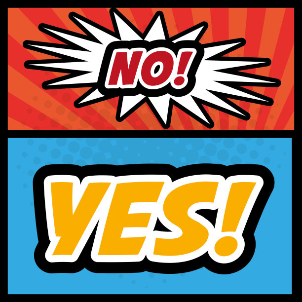 波普艺术漫画泡泡演讲图片下载