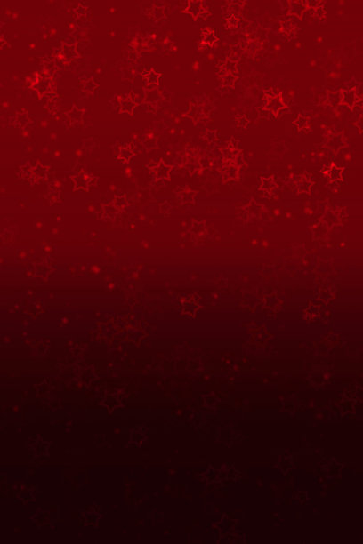 摘要闪烁的流星在红色环境模糊的背景图片下载