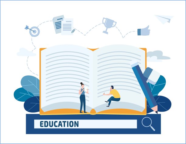 学习教育矢量图素材ID：317710218