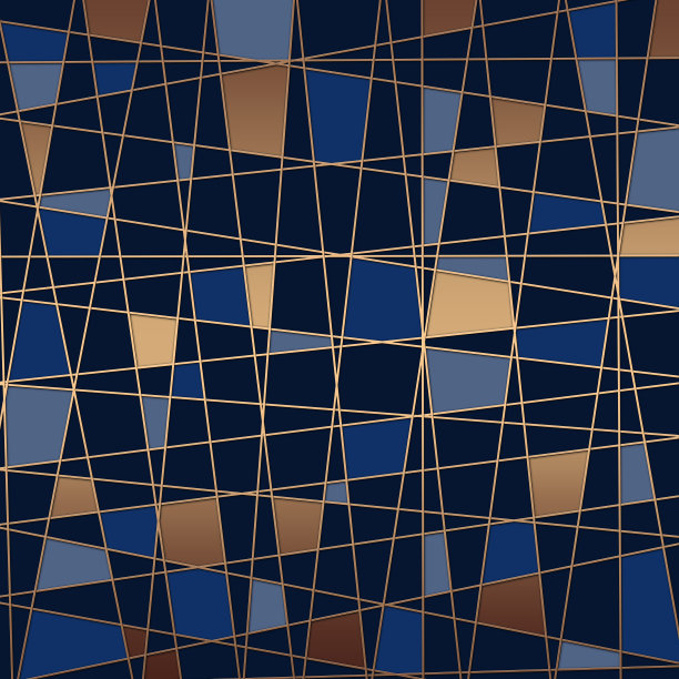 几何现代形状抽象插图图片下载