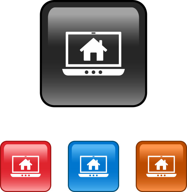 笔记本电脑的图标图片下载