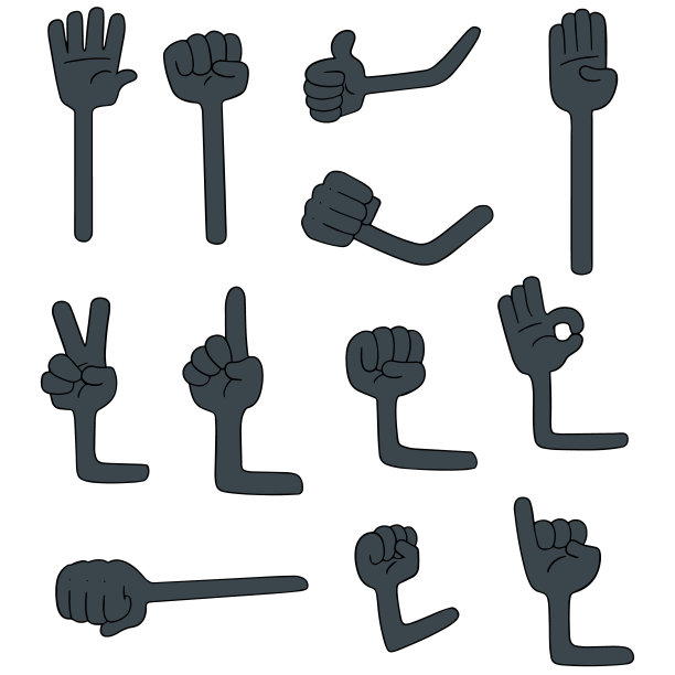 卡通的手臂图片下载